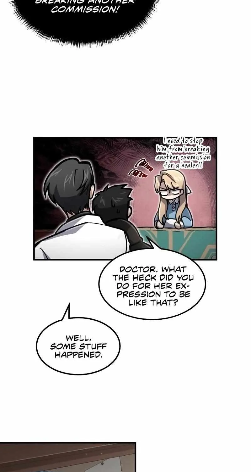 How to Live as a Bootleg Healer Chapter 15 page 28 - 