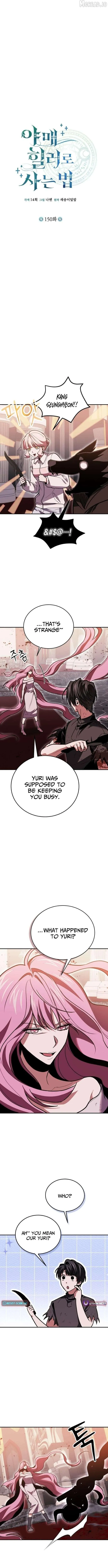 How to Live as a Bootleg Healer Chapter 150 page 9 - 