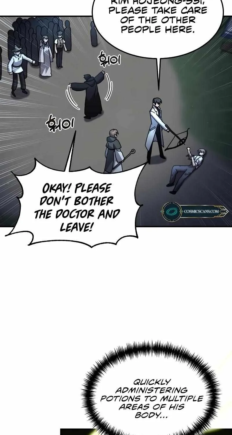 How to Live as a Bootleg Healer Chapter 16 page 27 - 