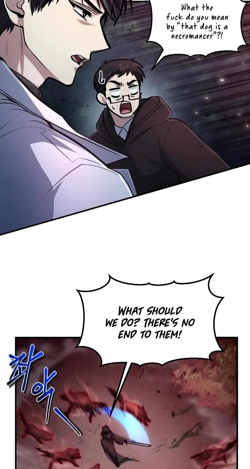 How to Live as a Bootleg Healer Chapter 17 page 35 - 