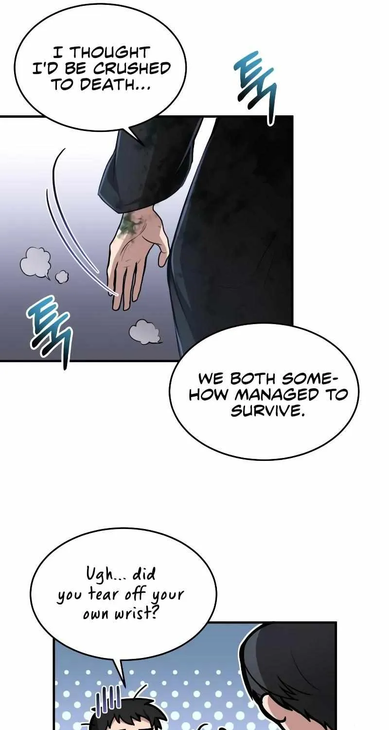 How to Live as a Bootleg Healer Chapter 17 page 86 - 