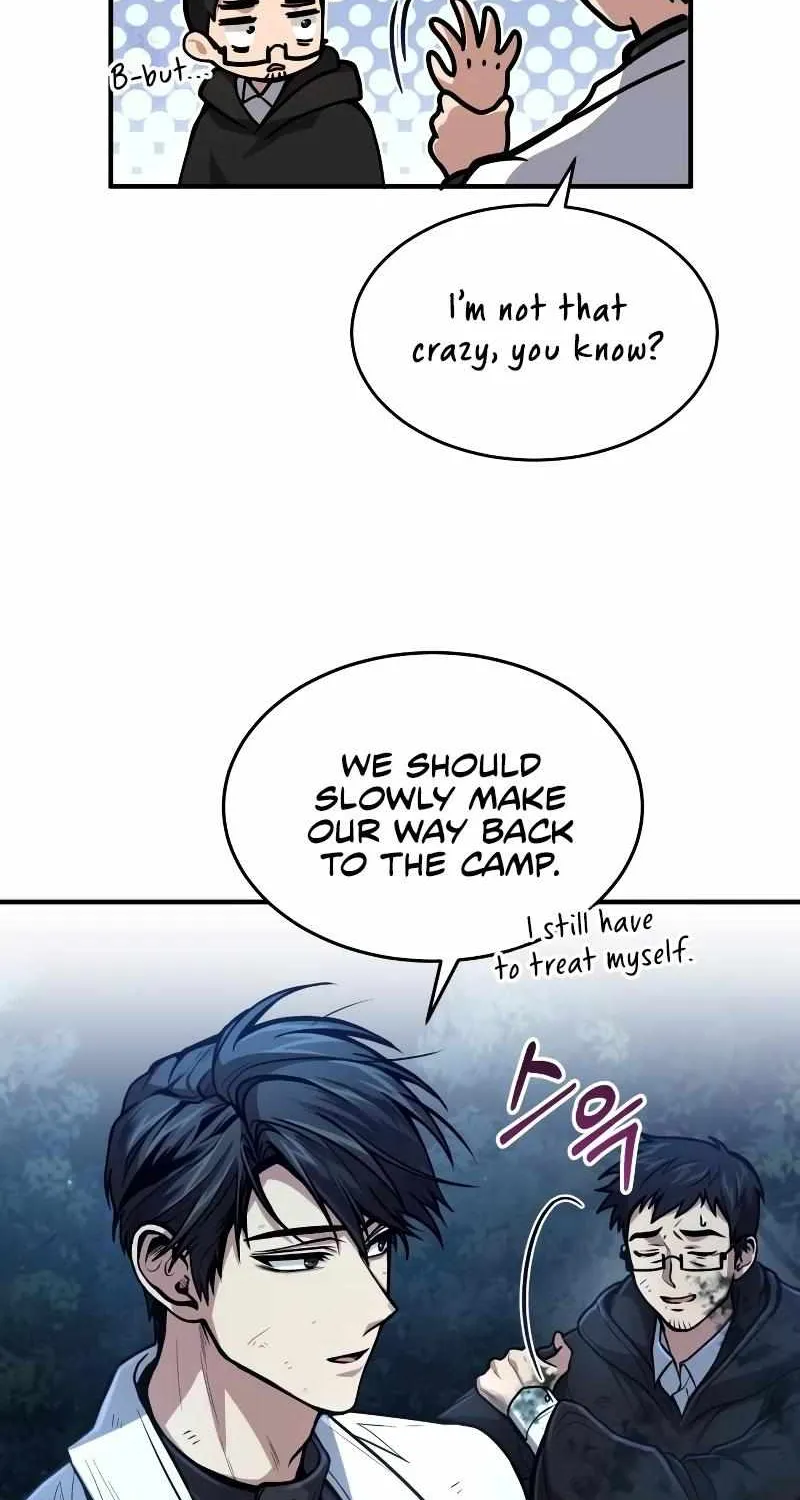 How to Live as a Bootleg Healer Chapter 17 page 87 - 