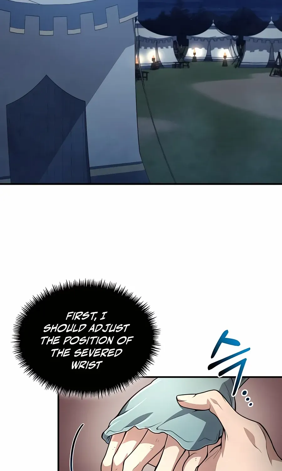 How to Live as a Bootleg Healer Chapter 18 page 3 - 