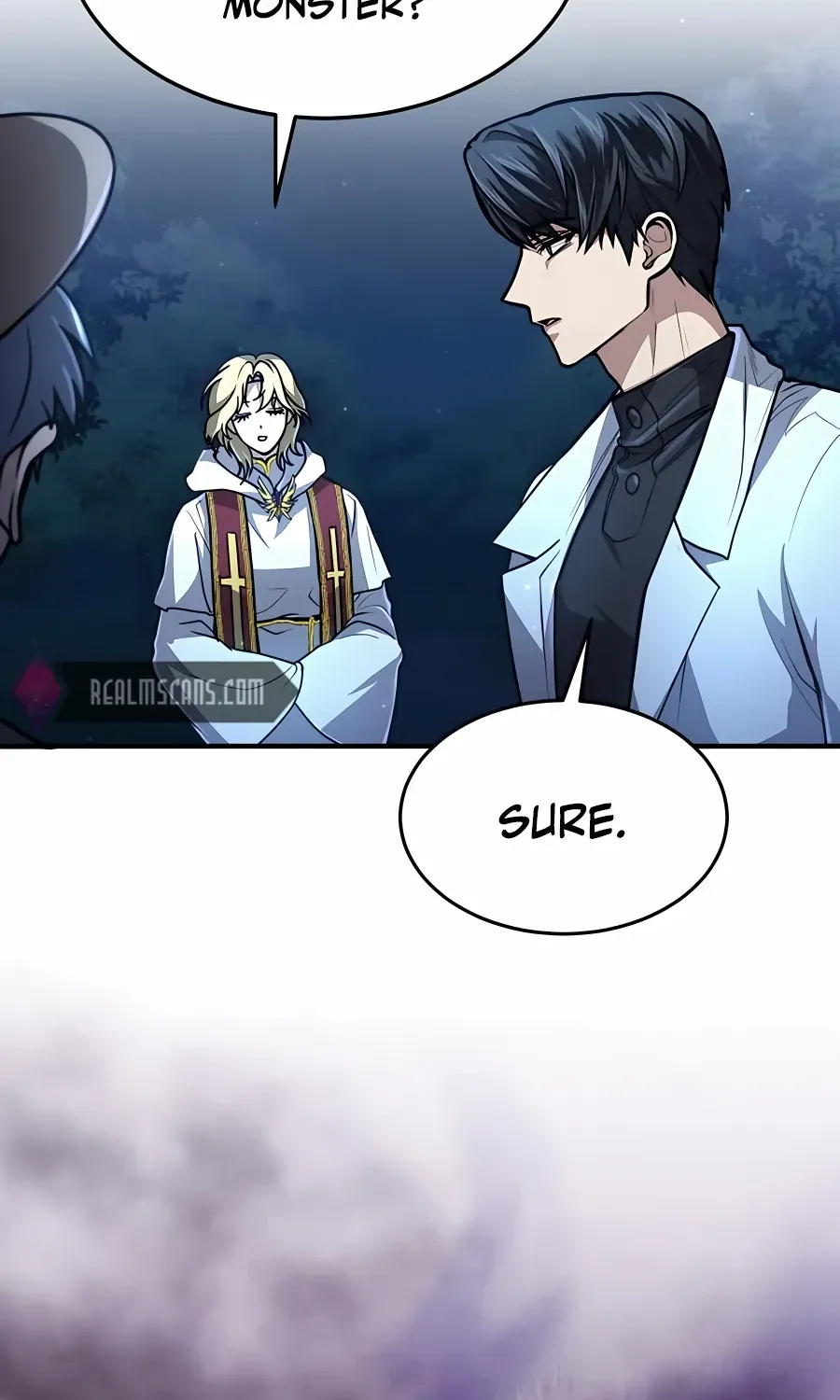 How to Live as a Bootleg Healer Chapter 18 page 32 - 