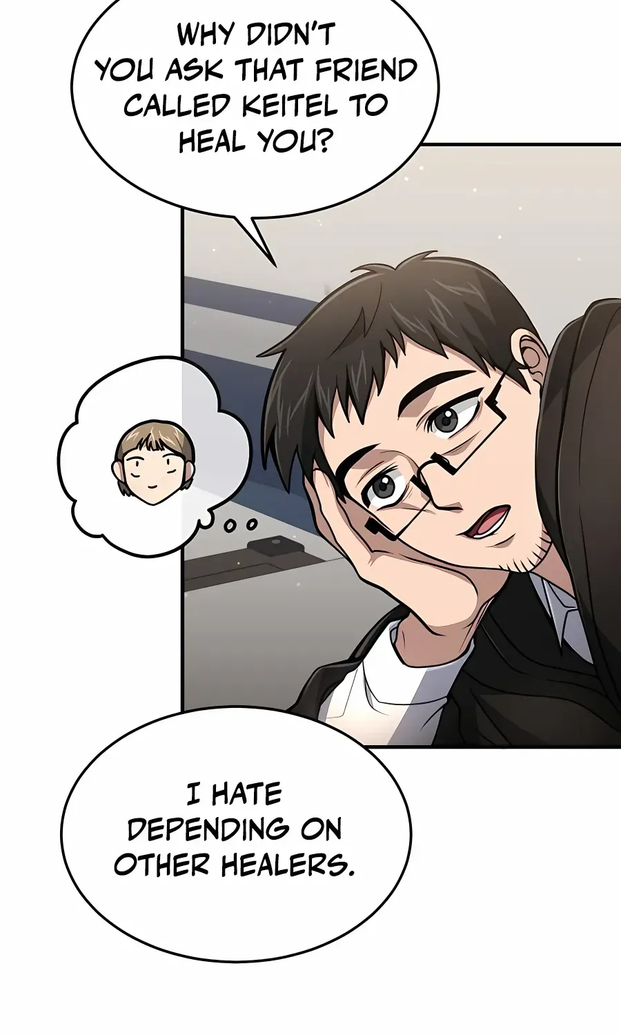 How to Live as a Bootleg Healer Chapter 18 page 8 - 