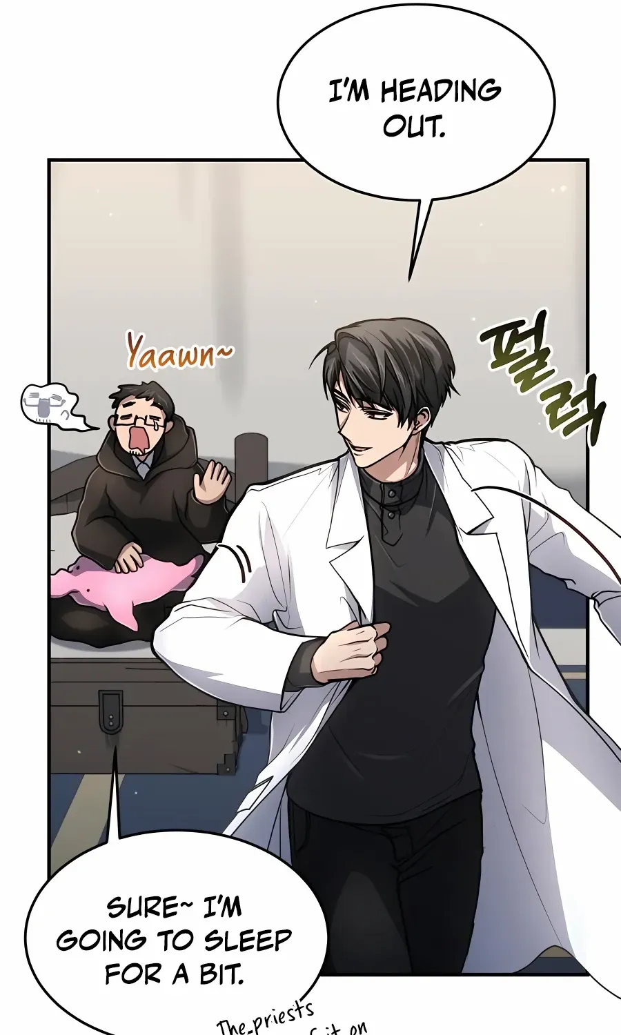 How to Live as a Bootleg Healer Chapter 18 page 10 - 