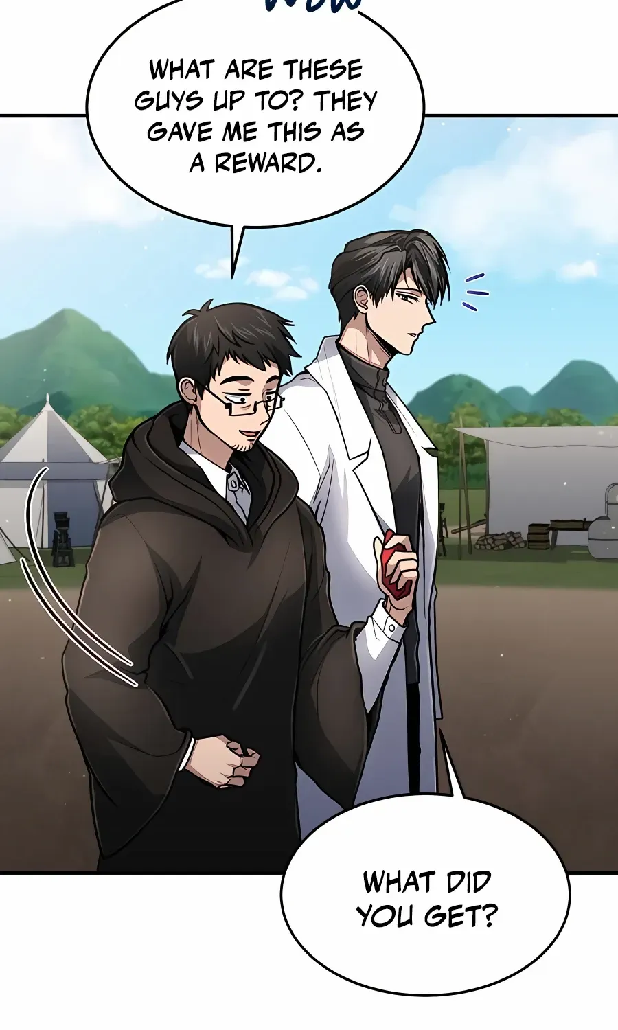 How to Live as a Bootleg Healer Chapter 19 page 30 - 