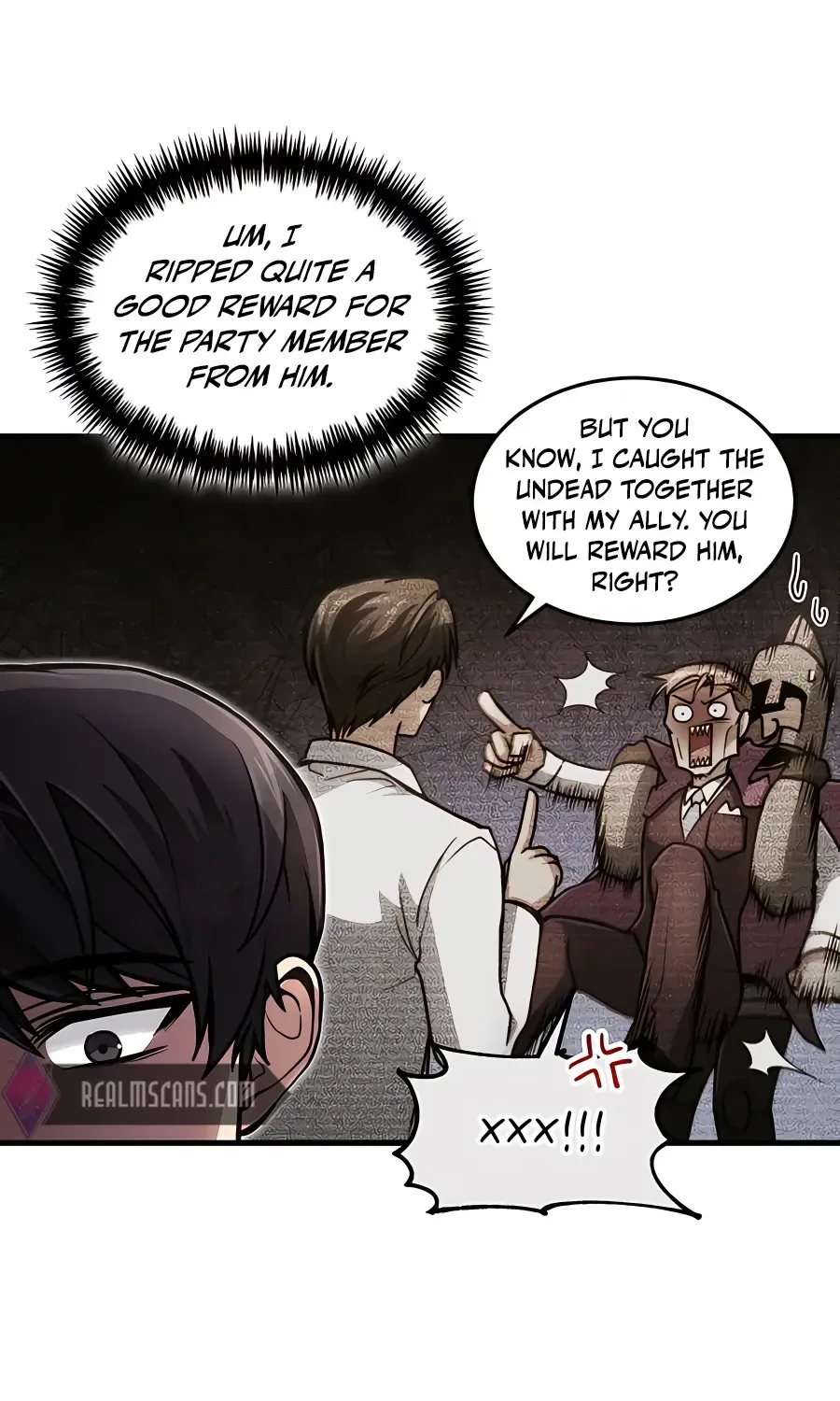 How to Live as a Bootleg Healer Chapter 19 page 32 - 