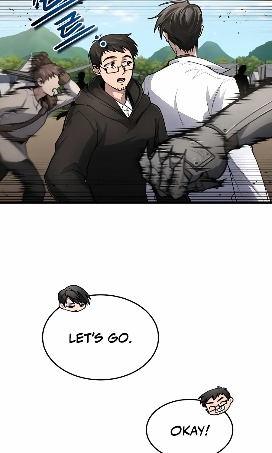 How to Live as a Bootleg Healer Chapter 19 page 38 - 