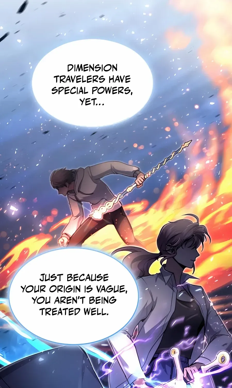 How to Live as a Bootleg Healer Chapter 19 page 6 - 