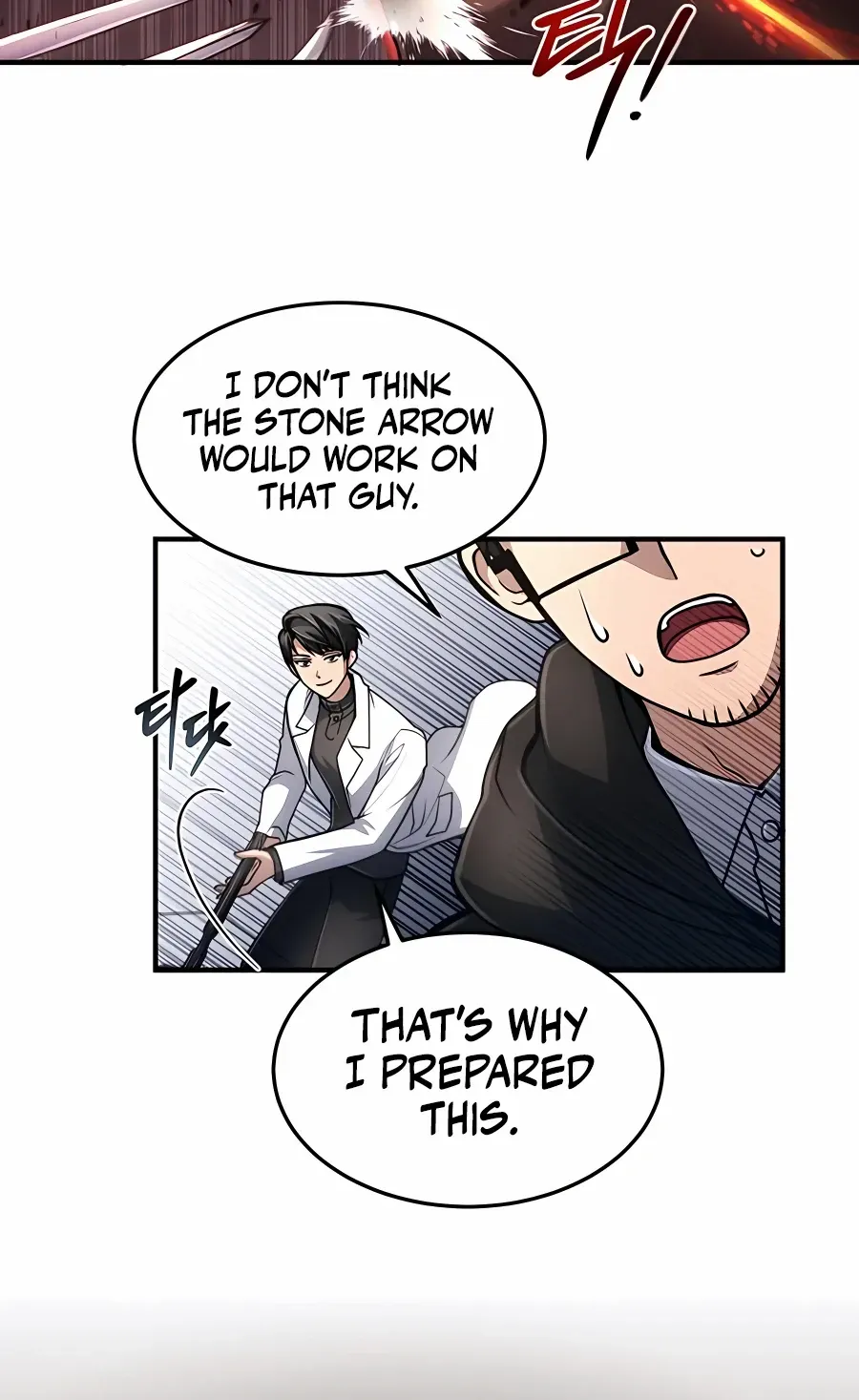 How to Live as a Bootleg Healer Chapter 19 page 54 - 