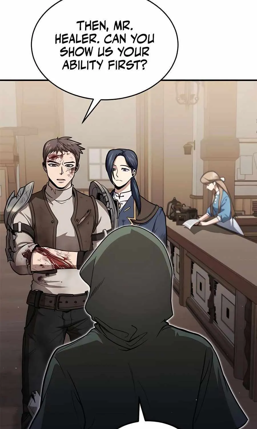 How to Live as a Bootleg Healer Chapter 2 page 106 - 