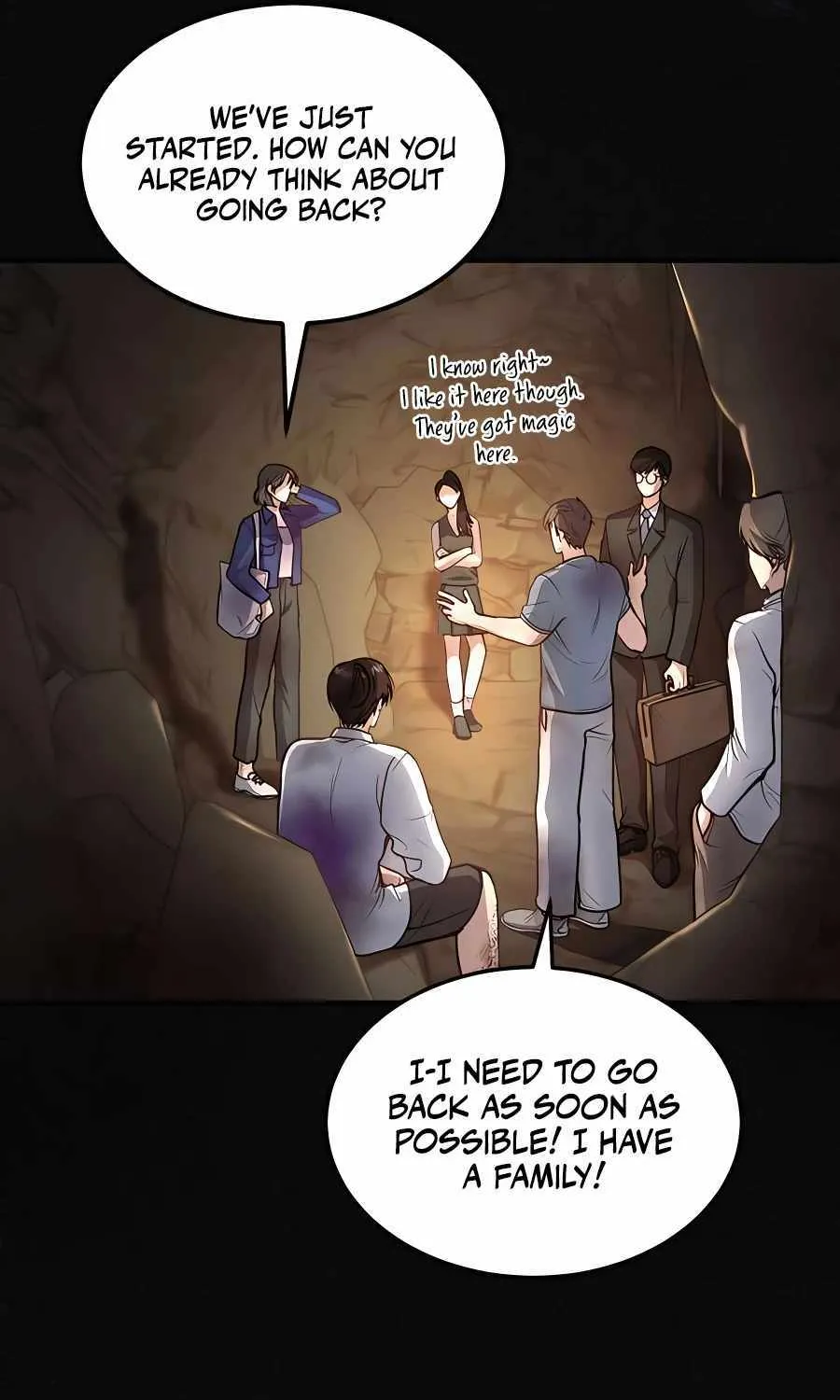 How to Live as a Bootleg Healer Chapter 2 page 16 - 