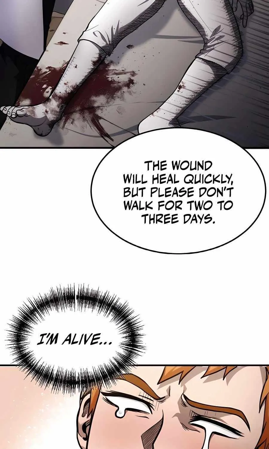 How to Live as a Bootleg Healer Chapter 2 page 33 - 