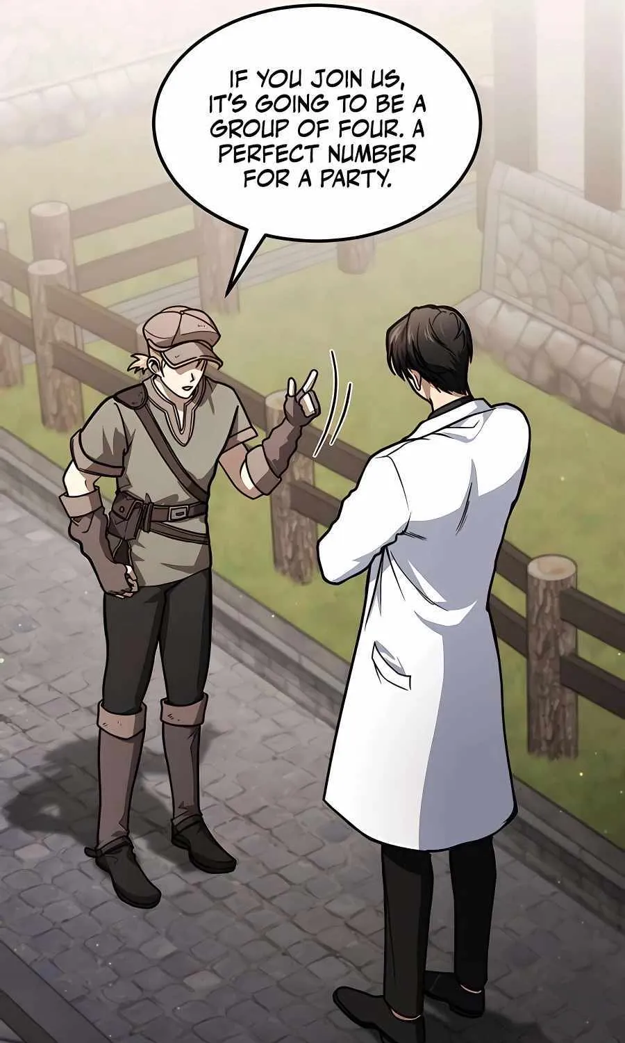 How to Live as a Bootleg Healer Chapter 2 page 97 - 