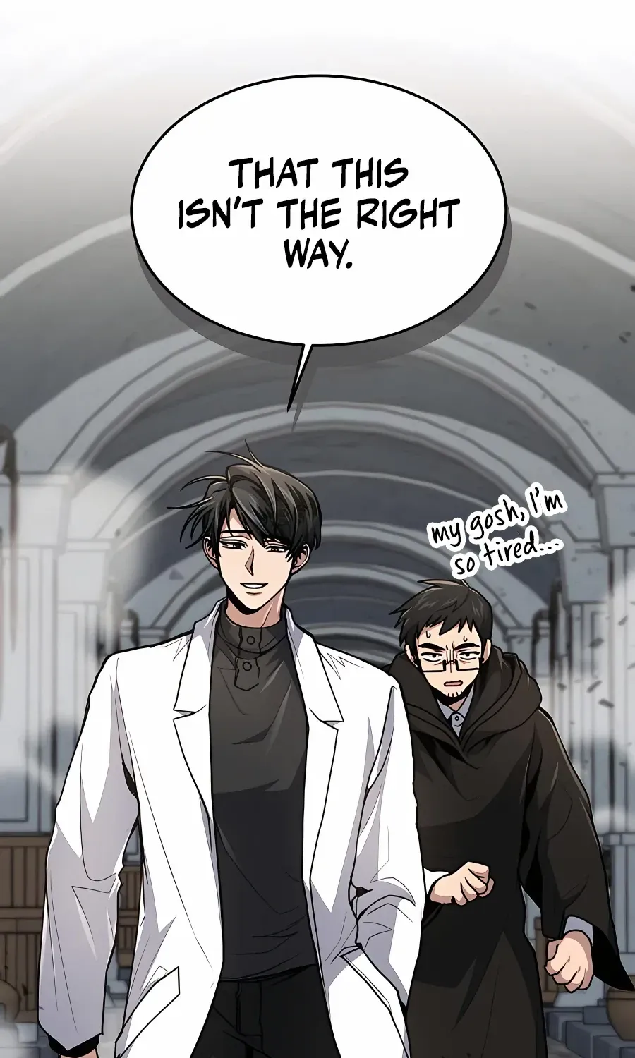 How to Live as a Bootleg Healer Chapter 21 page 50 - 