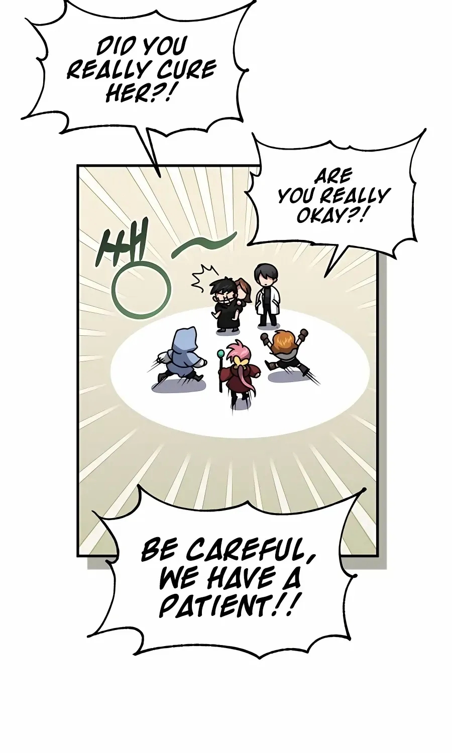 How to Live as a Bootleg Healer Chapter 21 page 84 - 