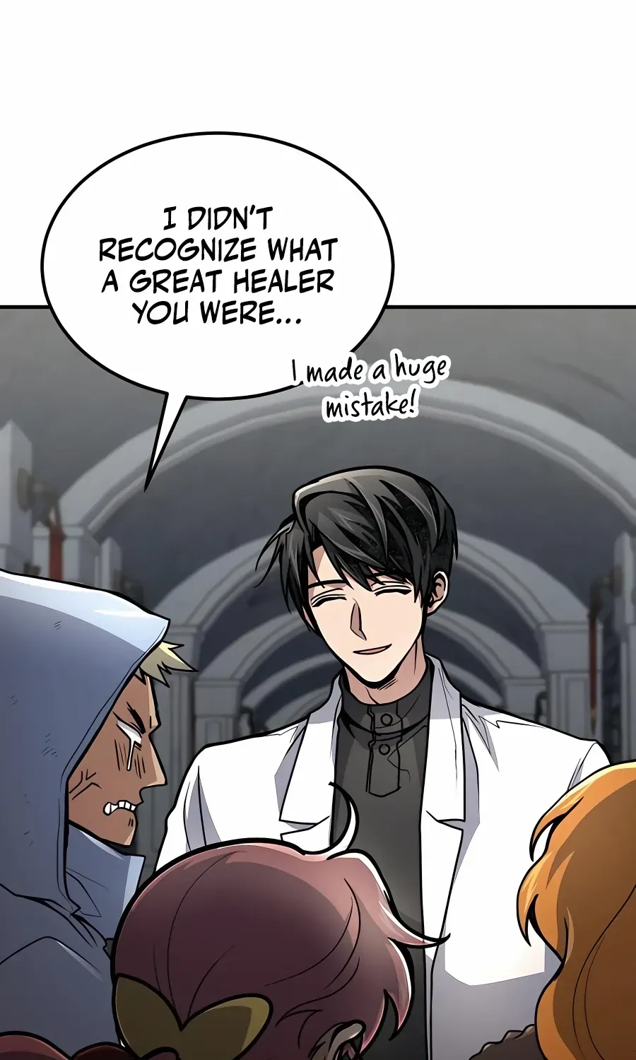 How to Live as a Bootleg Healer Chapter 21 page 85 - 