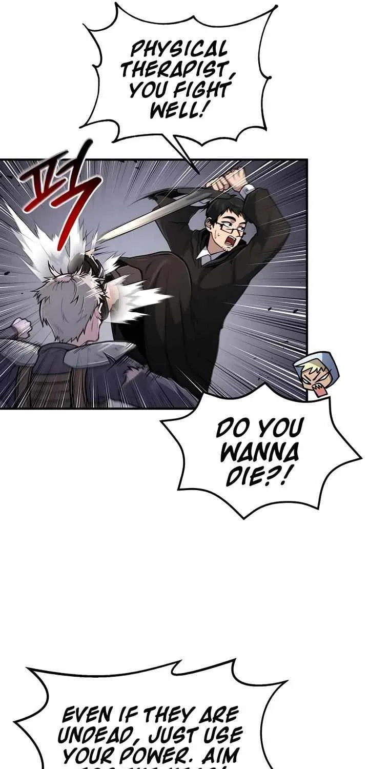 How to Live as a Bootleg Healer Chapter 22 page 56 - 
