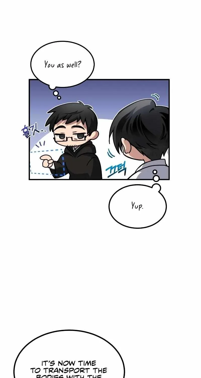 How to Live as a Bootleg Healer Chapter 24 page 45 - 