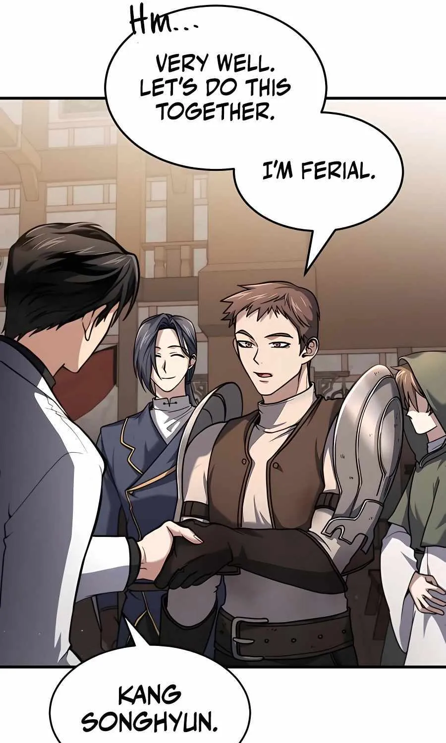 How to Live as a Bootleg Healer Chapter 3 page 13 - 
