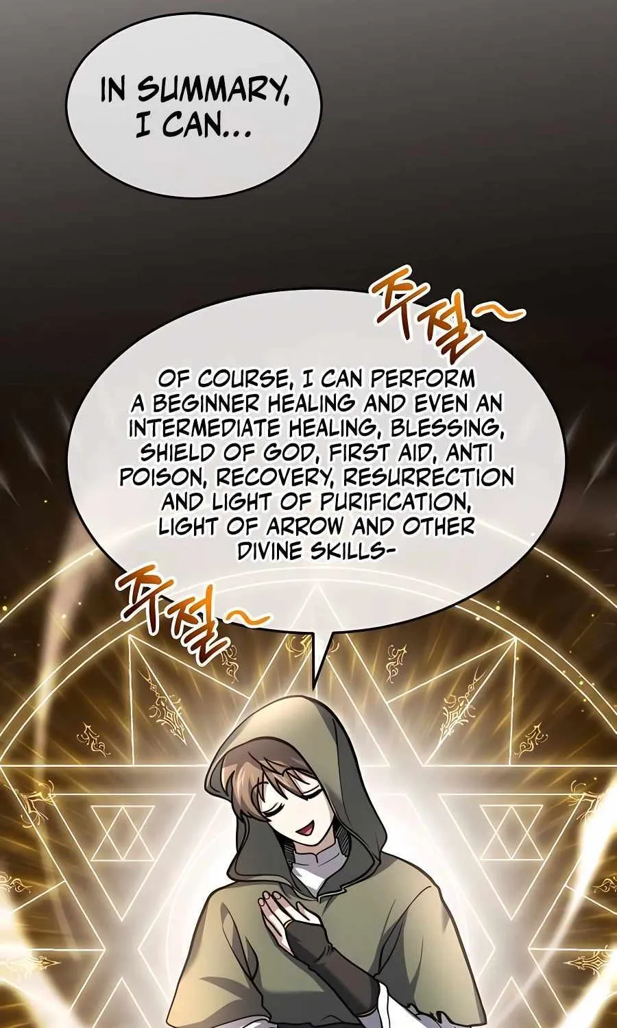 How to Live as a Bootleg Healer Chapter 3 page 19 - 