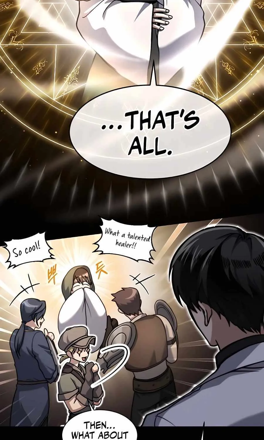 How to Live as a Bootleg Healer Chapter 3 page 20 - 