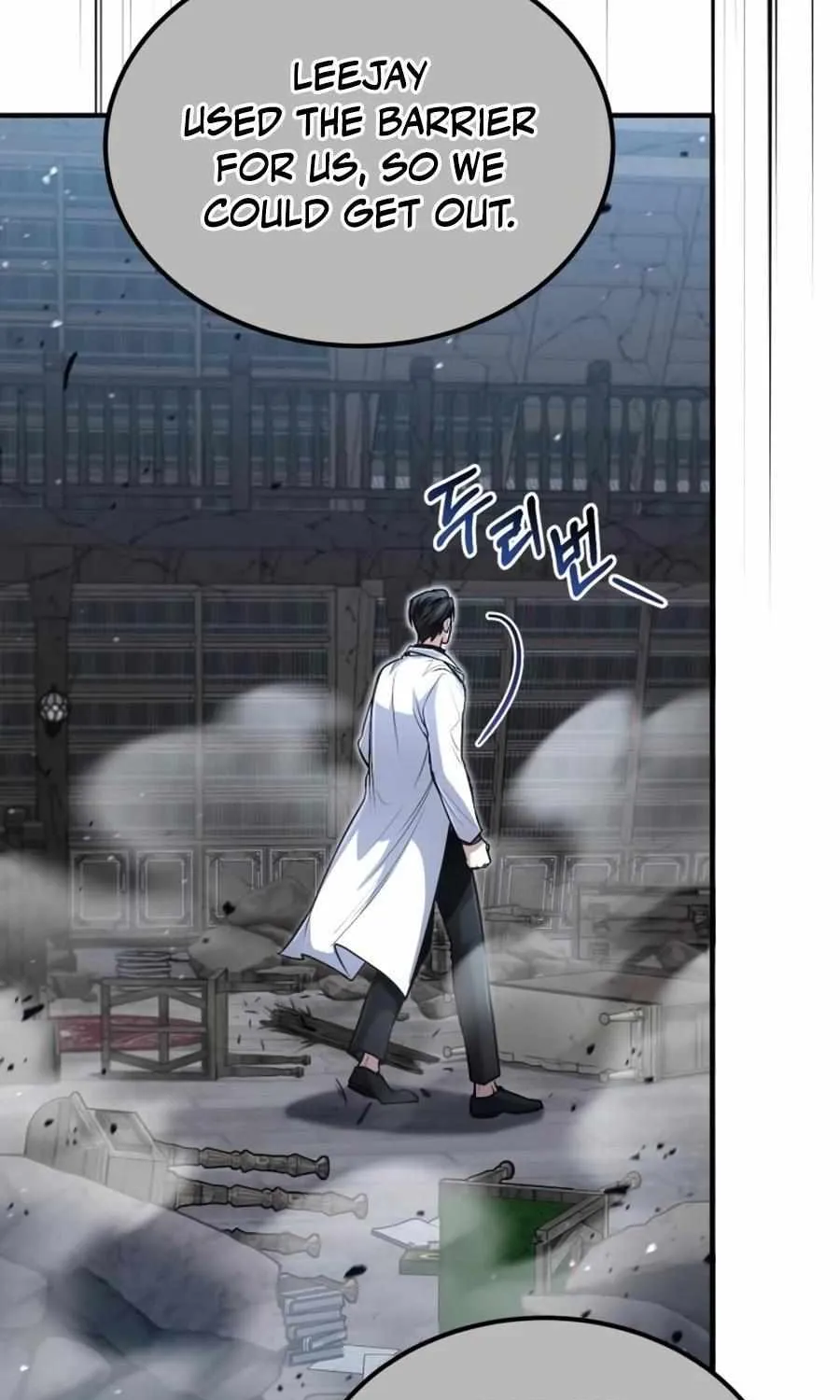 How to Live as a Bootleg Healer Chapter 30 page 92 - 