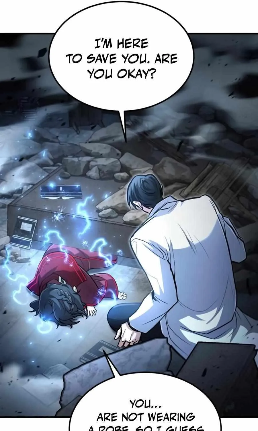 How to Live as a Bootleg Healer Chapter 30 page 98 - 