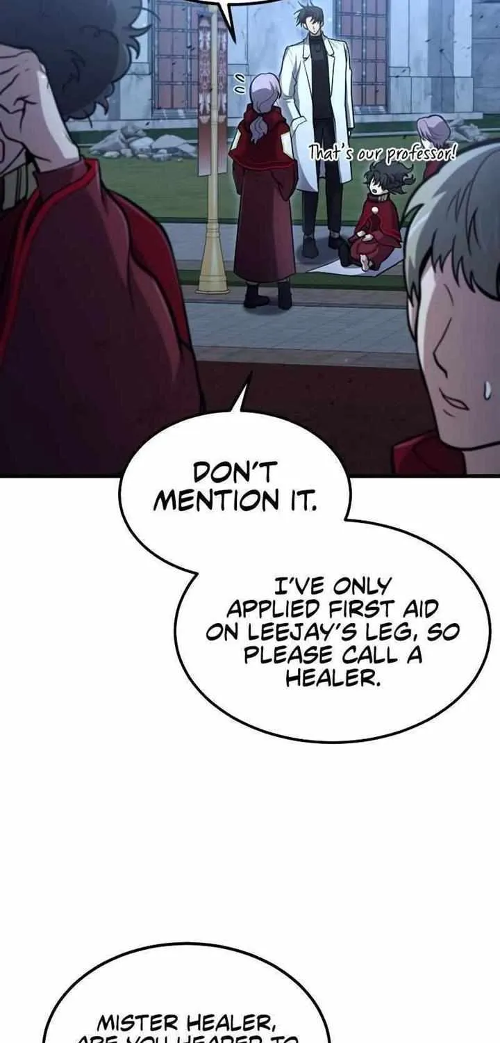 How to Live as a Bootleg Healer Chapter 31 page 46 - 