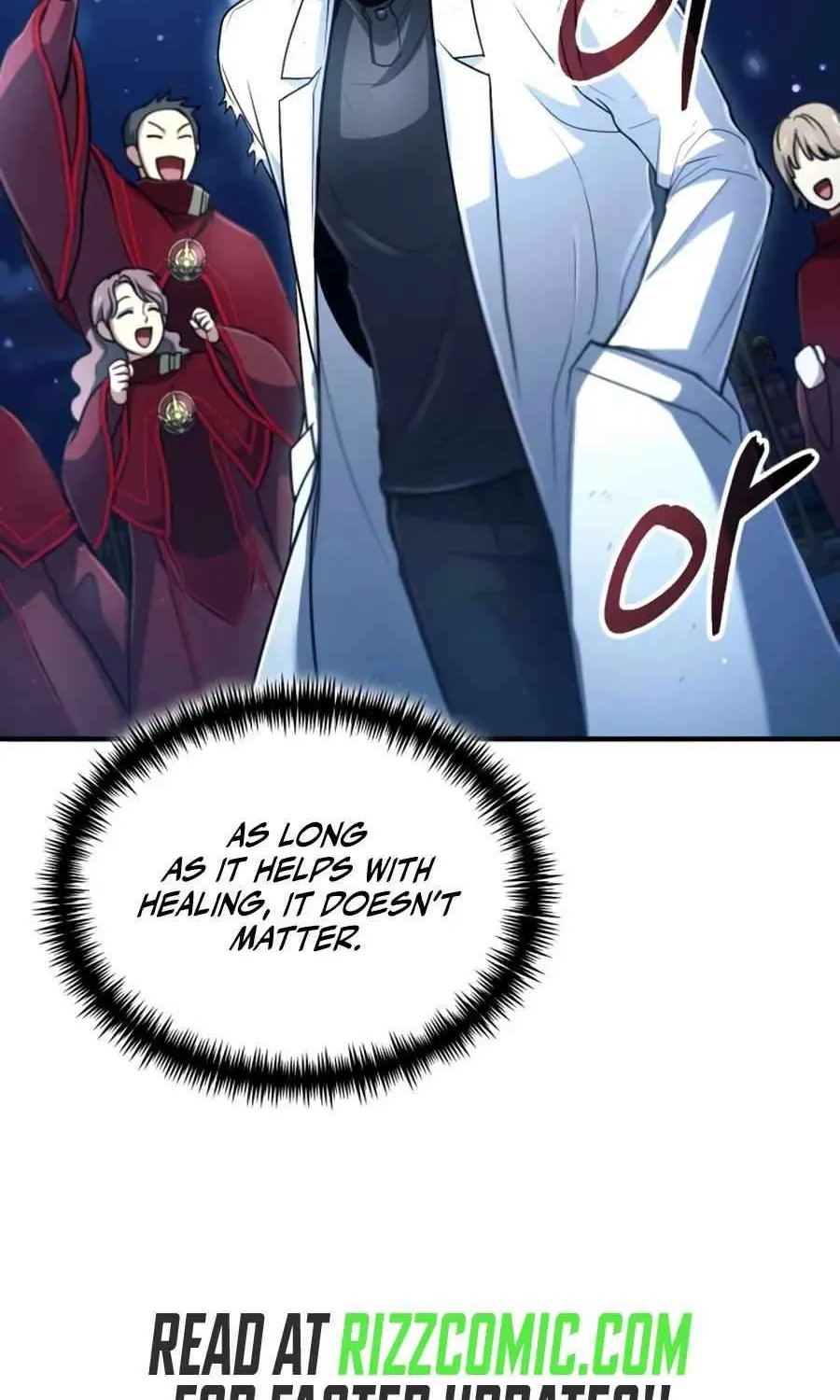 How to Live as a Bootleg Healer Chapter 32 page 107 - 