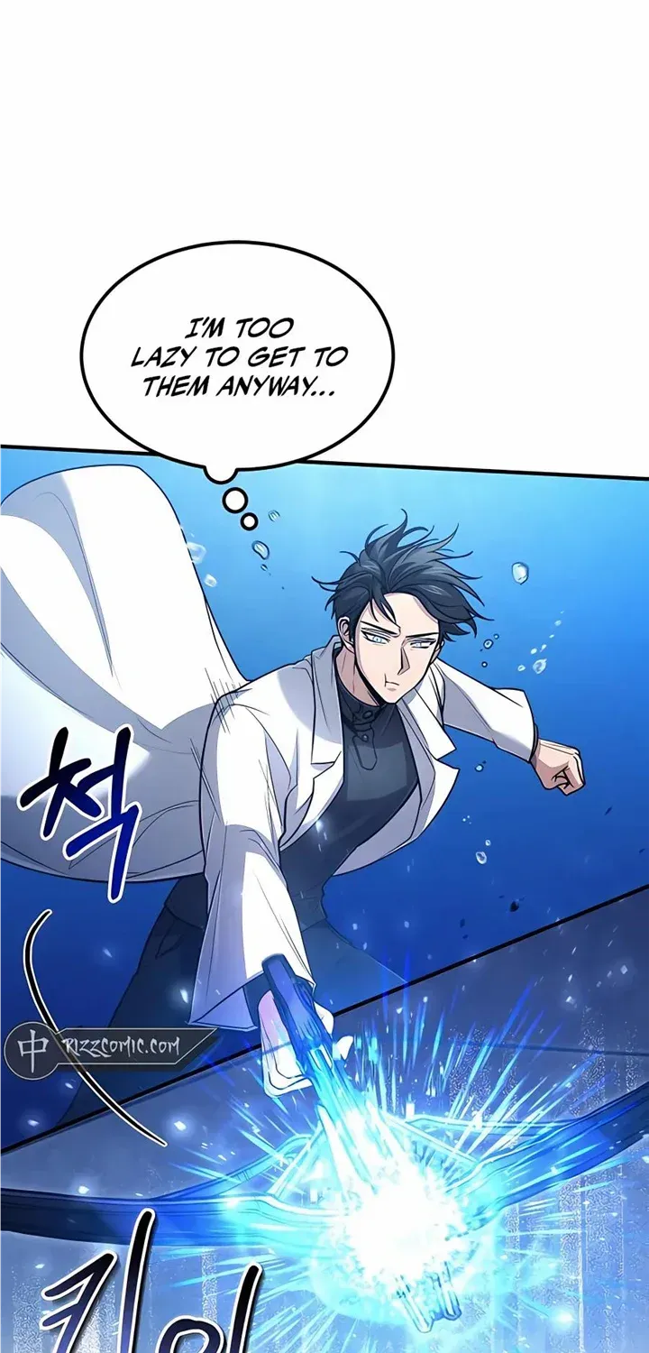 How to Live as a Bootleg Healer Chapter 34 page 43 - 