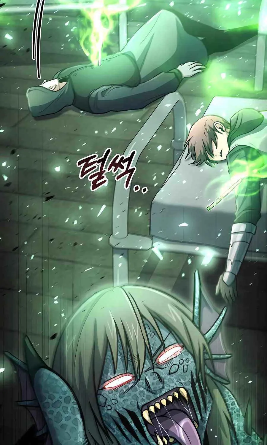 How to Live as a Bootleg Healer Chapter 35 page 22 - 
