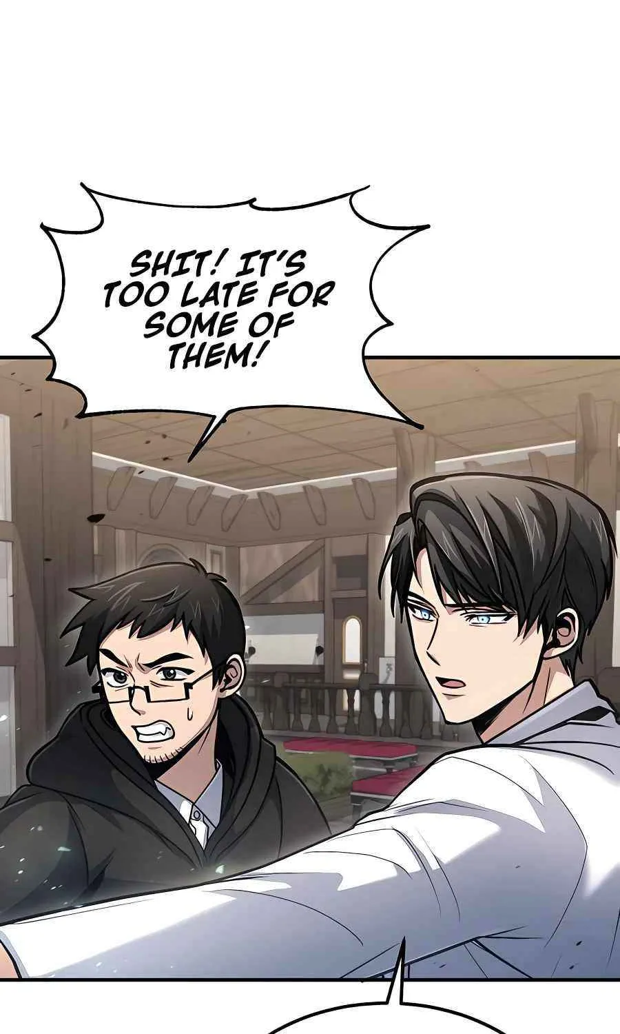 How to Live as a Bootleg Healer Chapter 35 page 24 - 