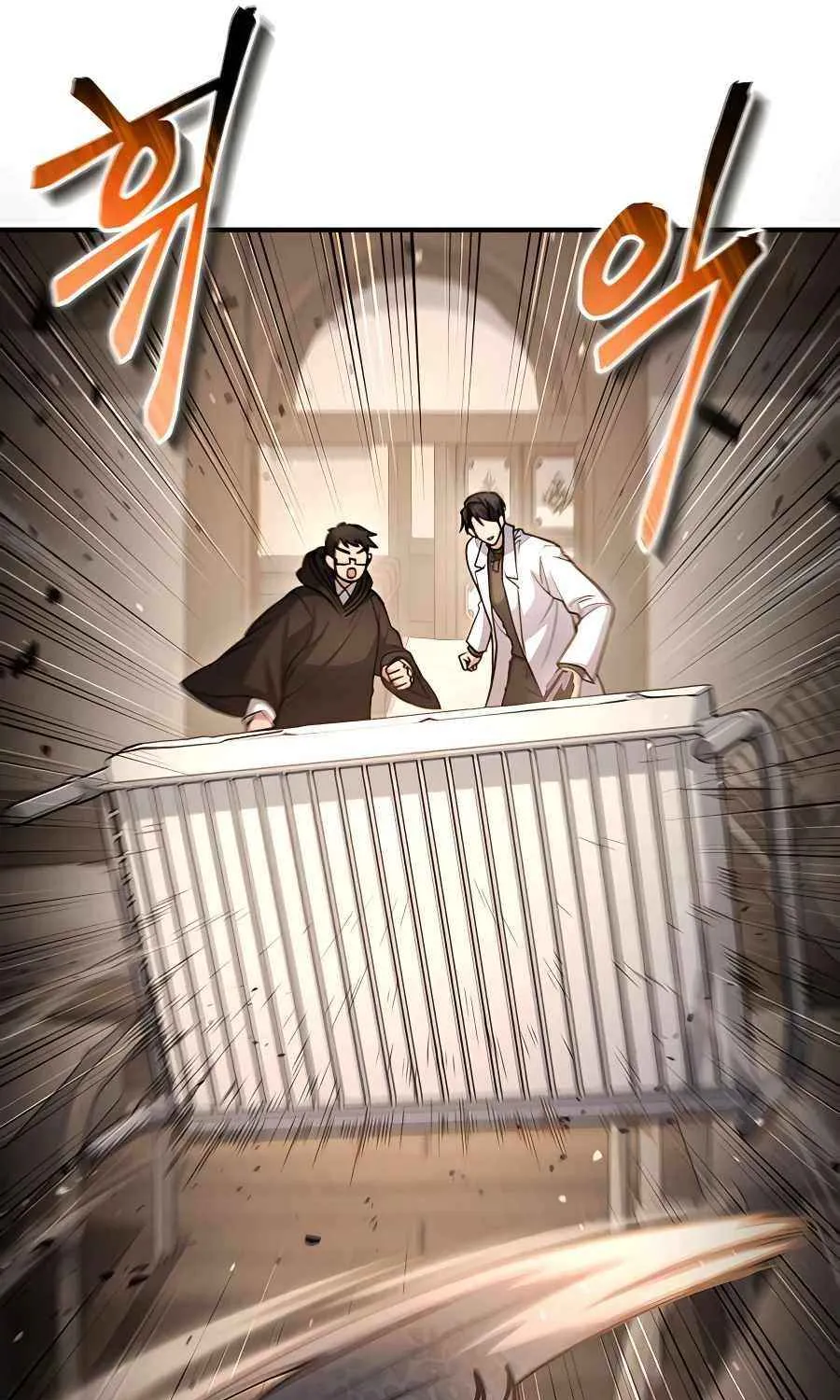 How to Live as a Bootleg Healer Chapter 35 page 27 - 