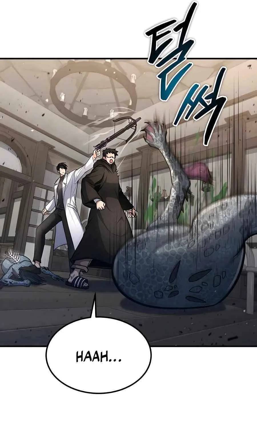 How to Live as a Bootleg Healer Chapter 35 page 50 - 