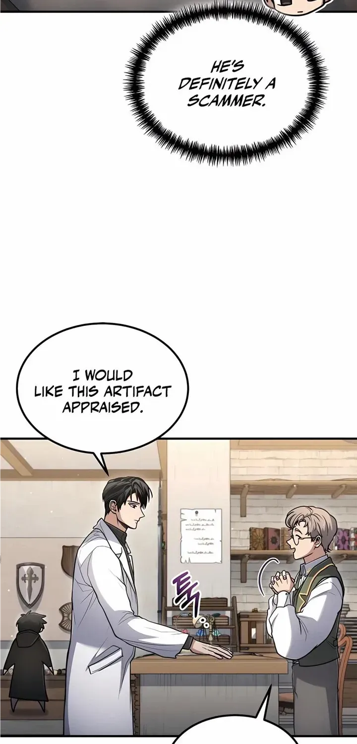 How to Live as a Bootleg Healer Chapter 36 page 17 - 