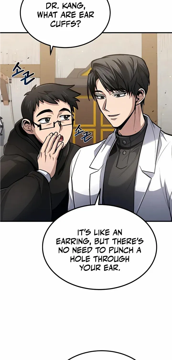 How to Live as a Bootleg Healer Chapter 36 page 34 - 