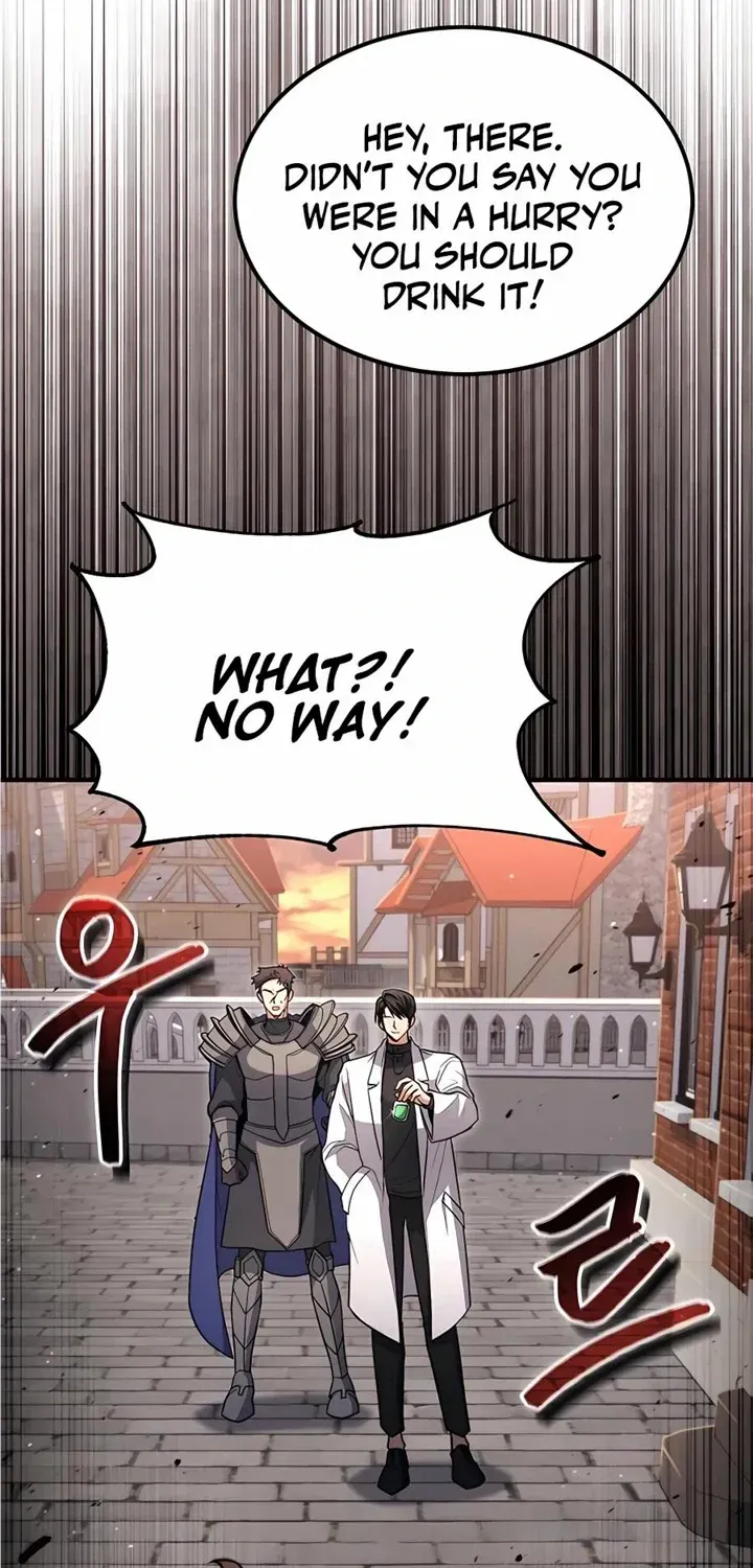 How to Live as a Bootleg Healer Chapter 36 page 5 - 