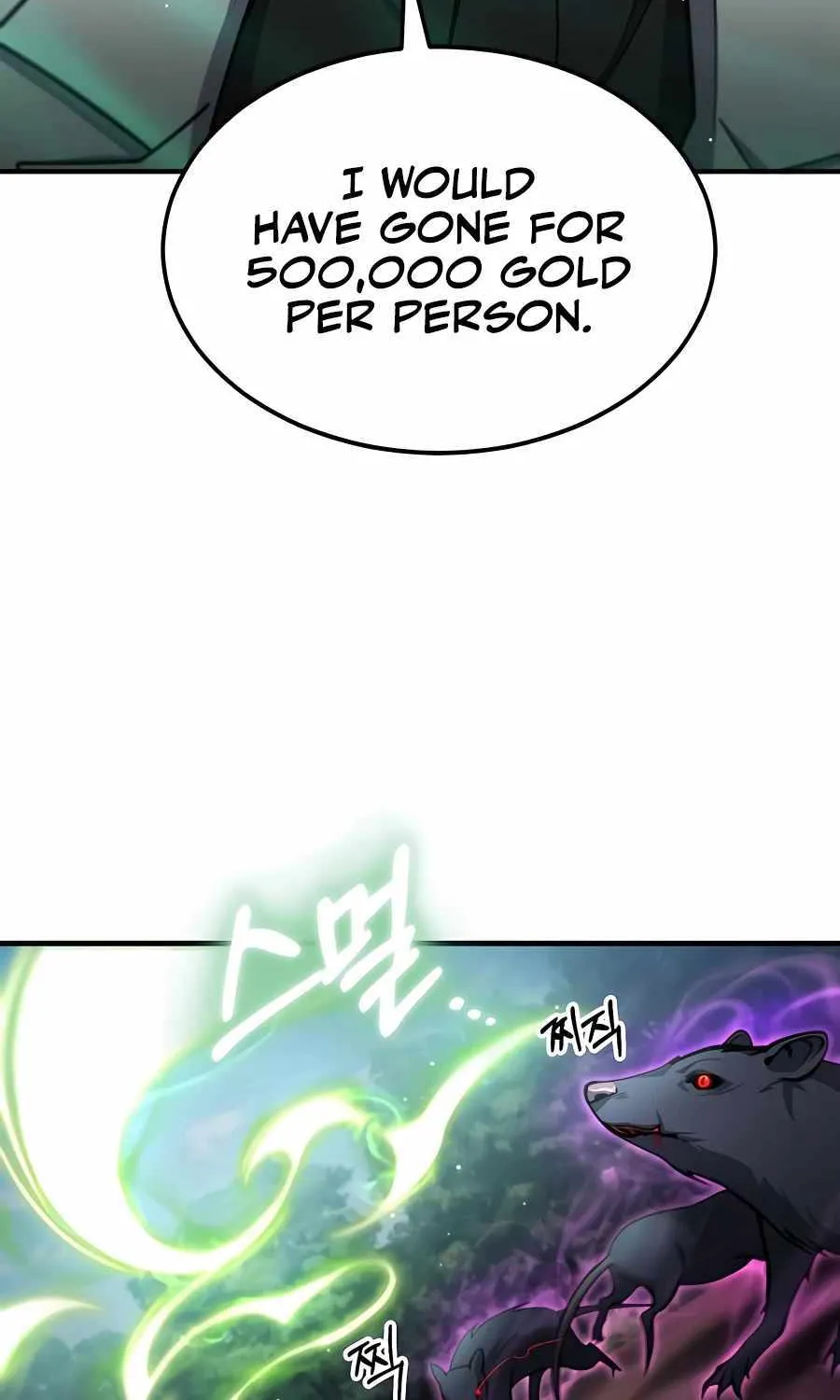 How to Live as a Bootleg Healer Chapter 4 page 5 - 