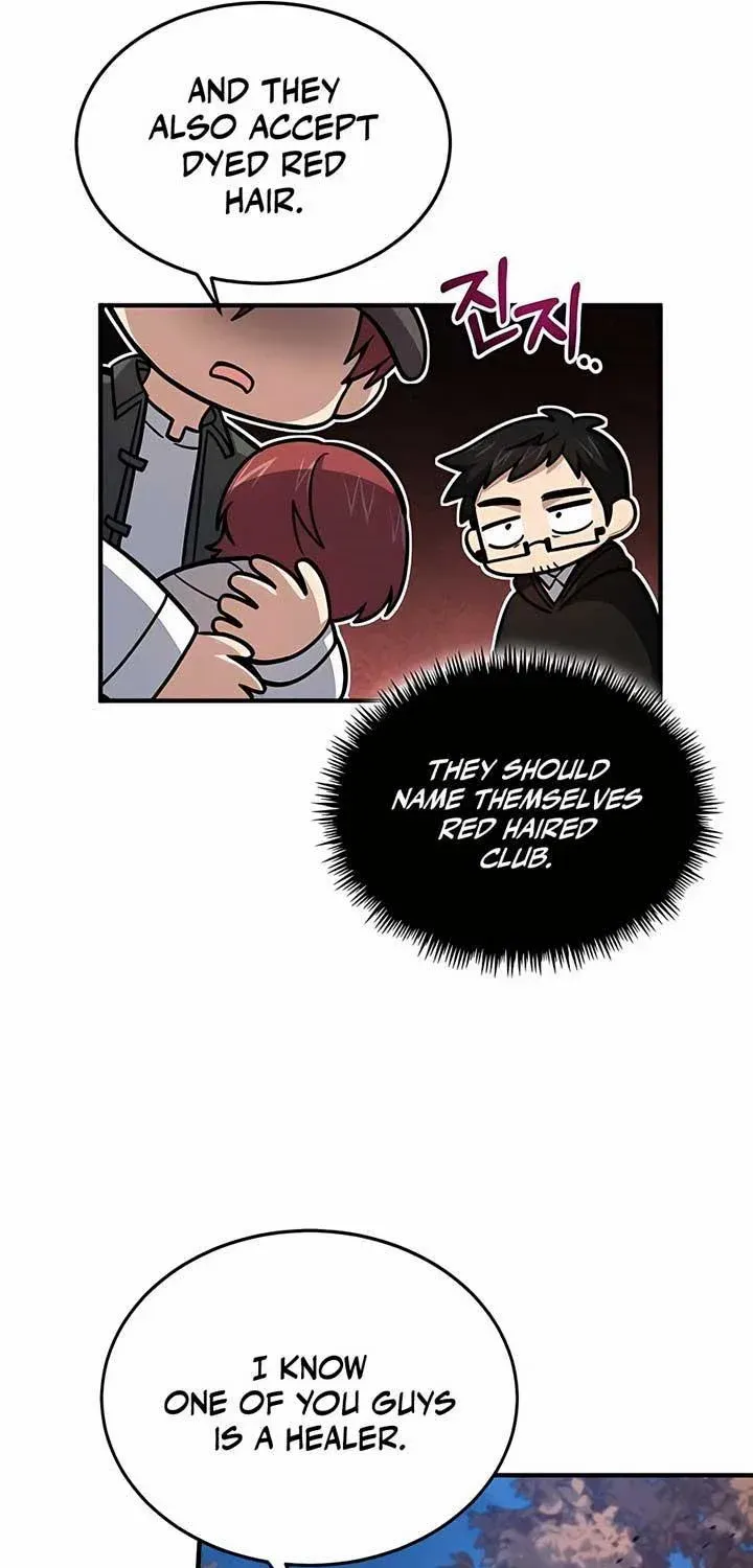 How to Live as a Bootleg Healer Chapter 41 page 32 - 