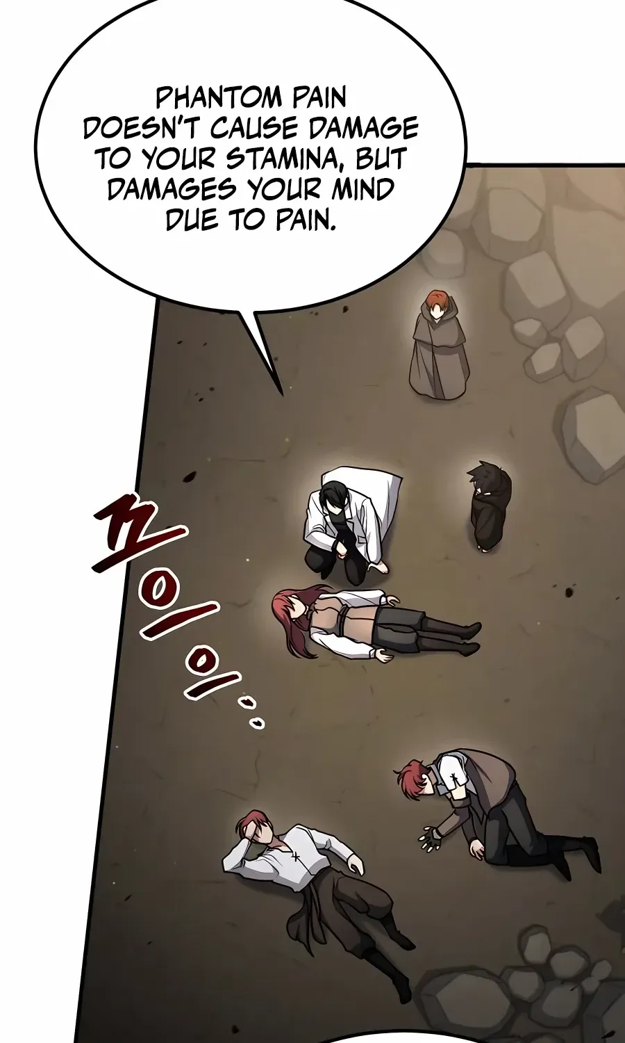 How to Live as a Bootleg Healer Chapter 42 page 36 - 