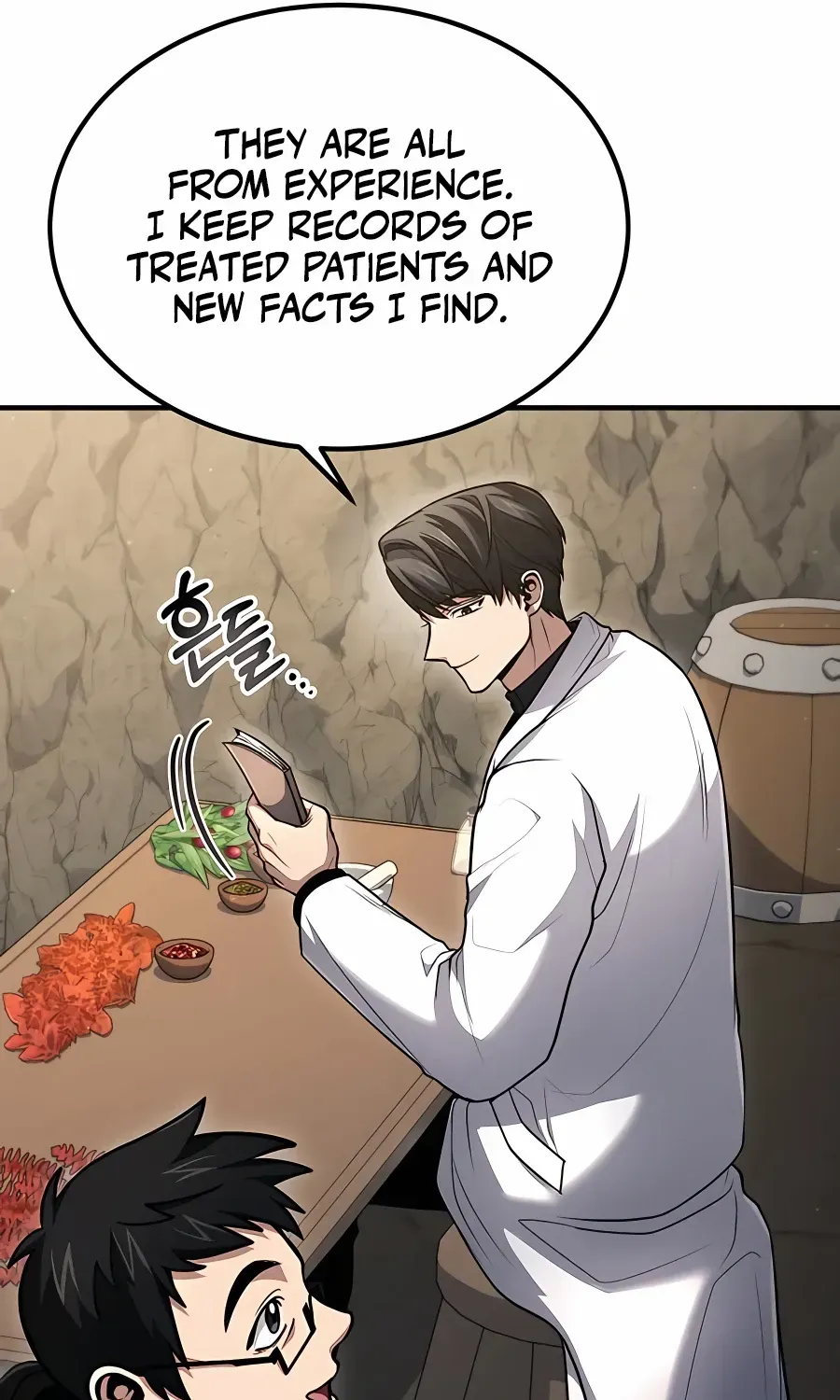 How to Live as a Bootleg Healer Chapter 42 page 60 - 