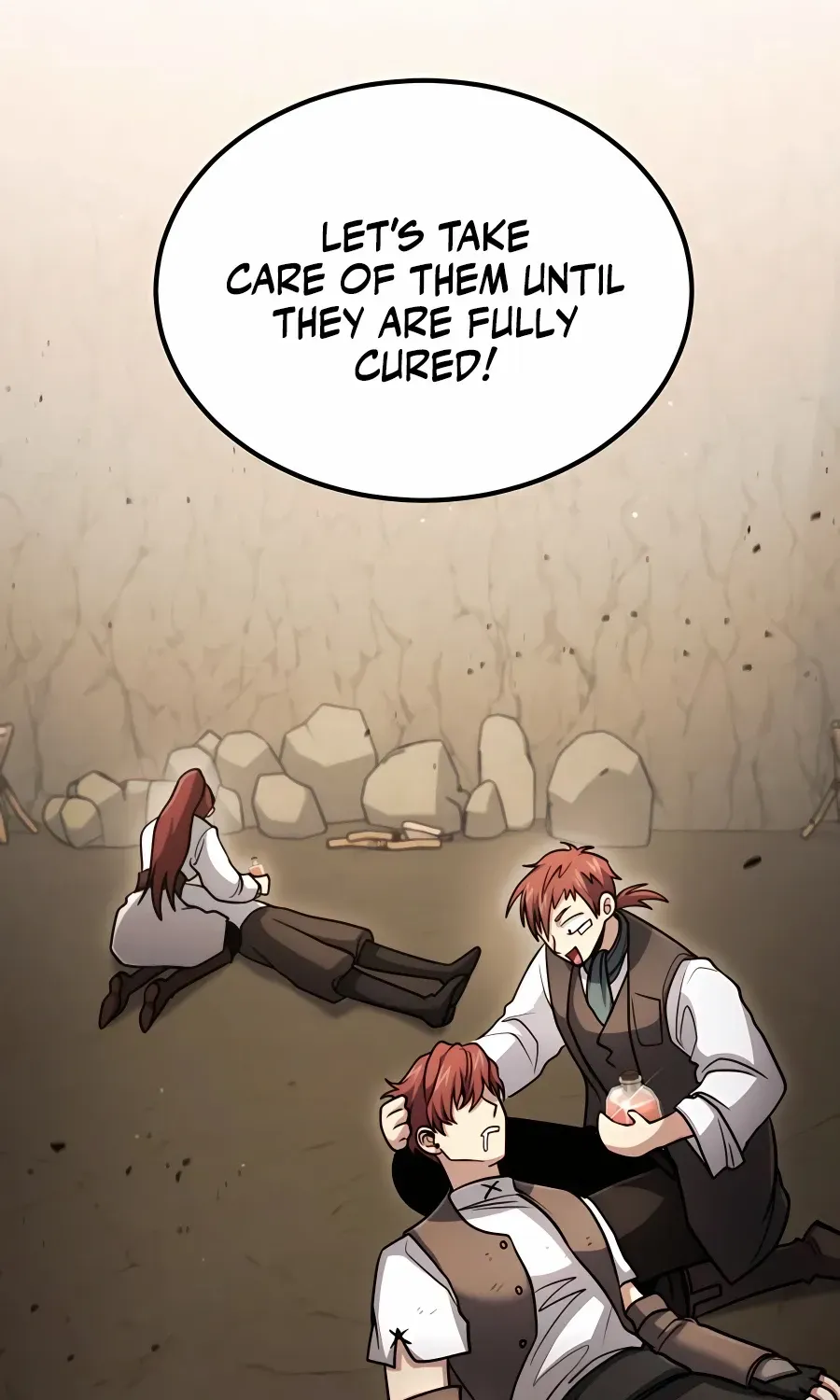 How to Live as a Bootleg Healer Chapter 42 page 95 - 