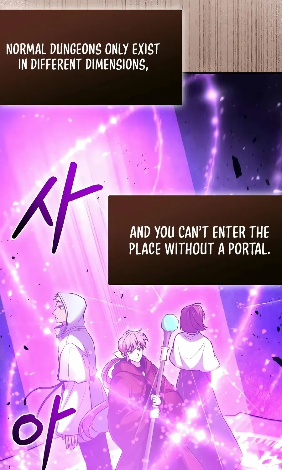 How to Live as a Bootleg Healer Chapter 43 page 28 - 