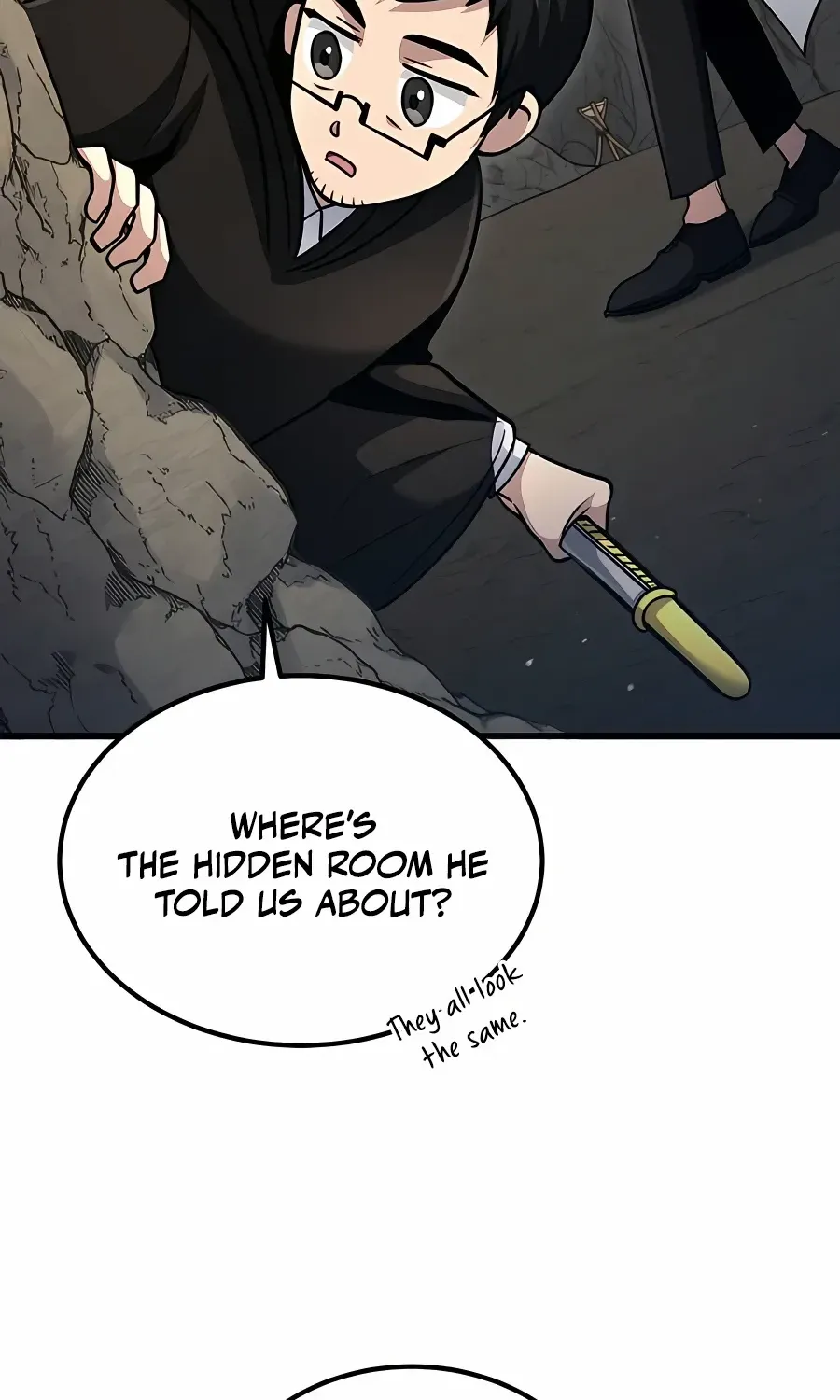 How to Live as a Bootleg Healer Chapter 43 page 64 - 