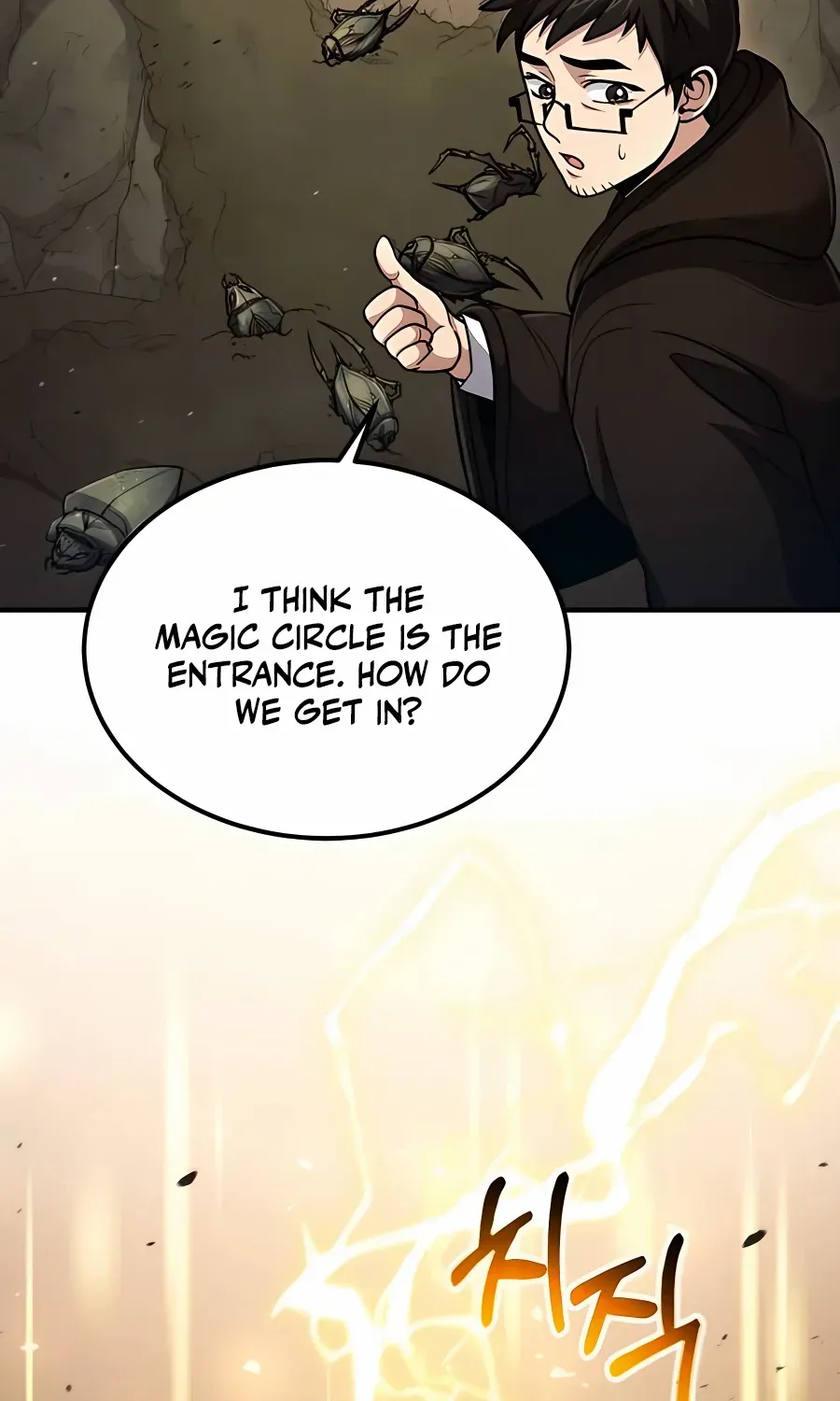 How to Live as a Bootleg Healer Chapter 43 page 74 - 