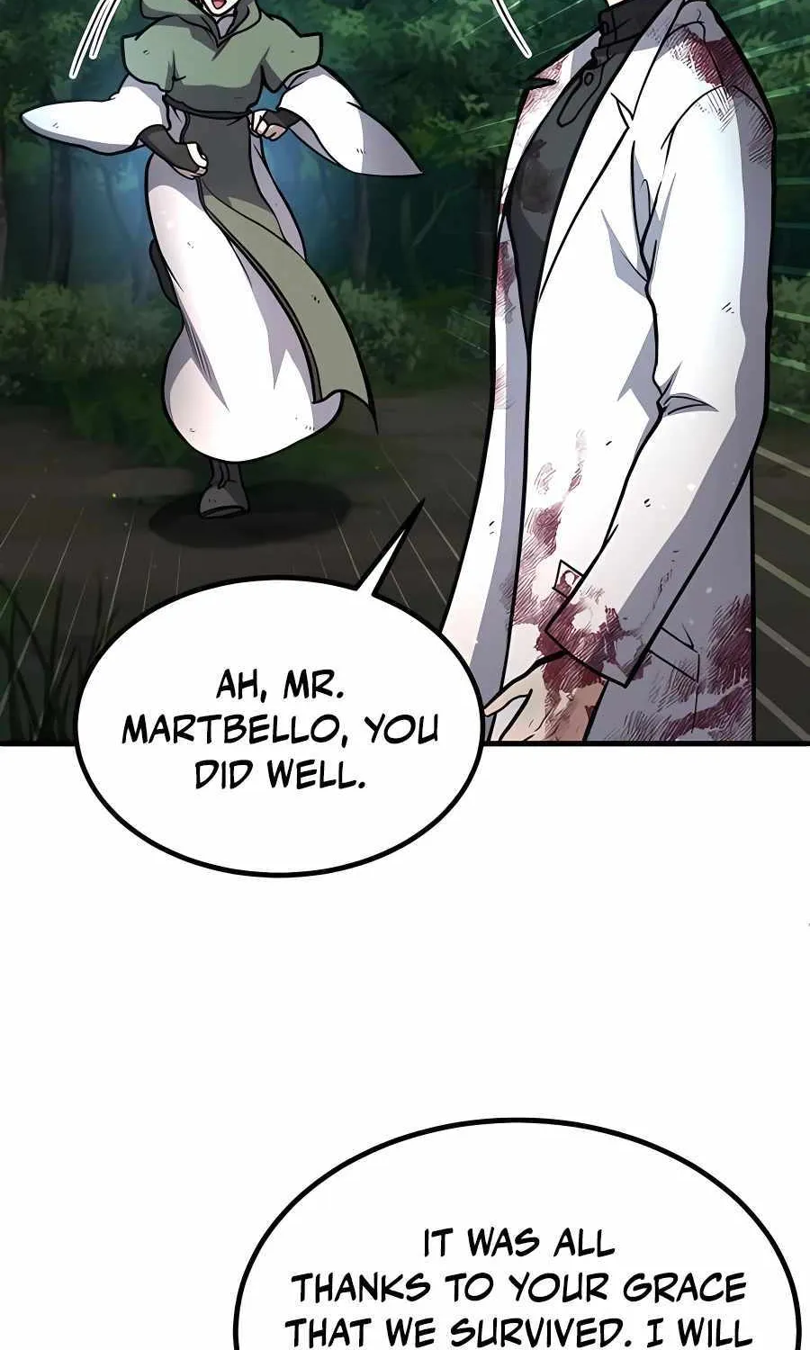 How to Live as a Bootleg Healer Chapter 5 page 21 - 