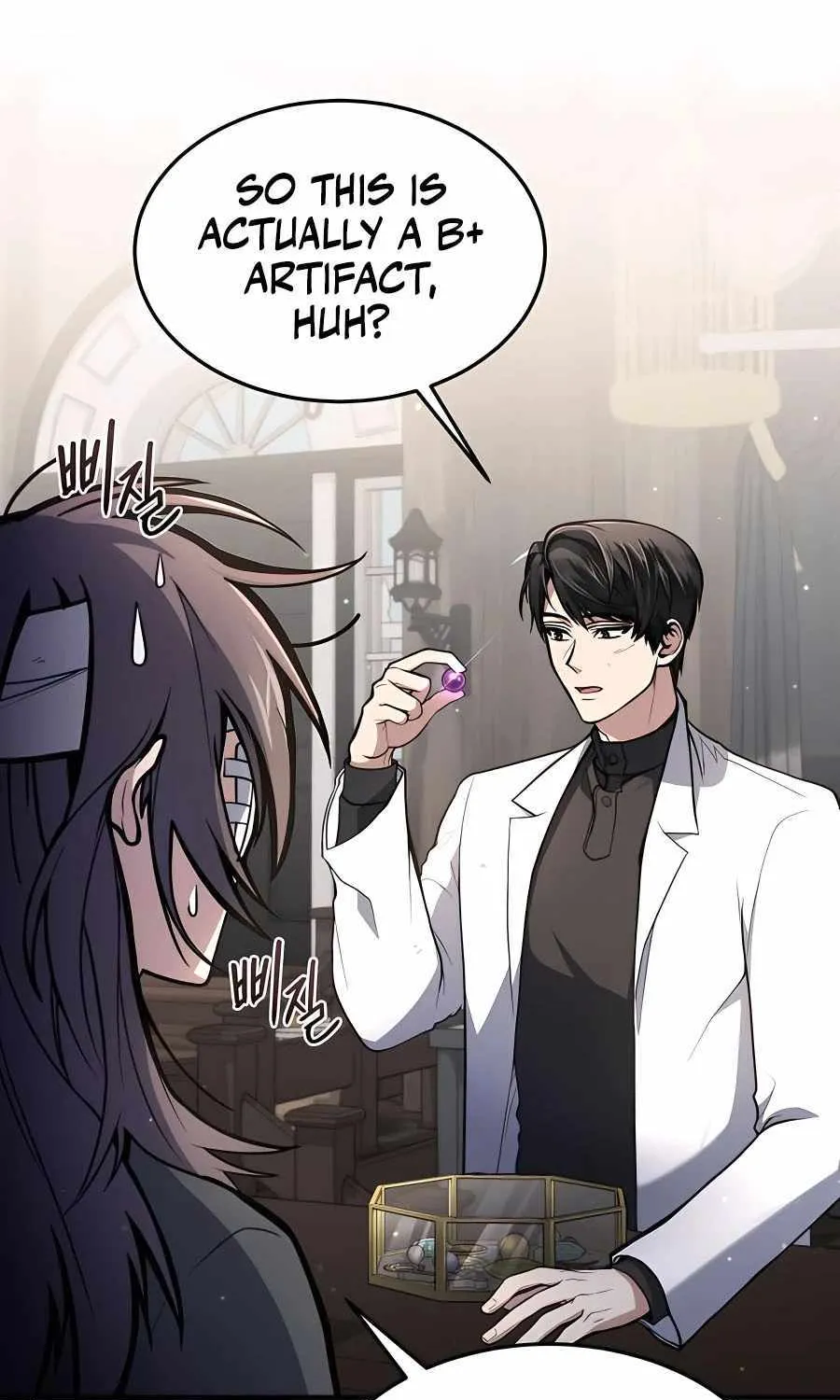 How to Live as a Bootleg Healer Chapter 6 page 19 - 