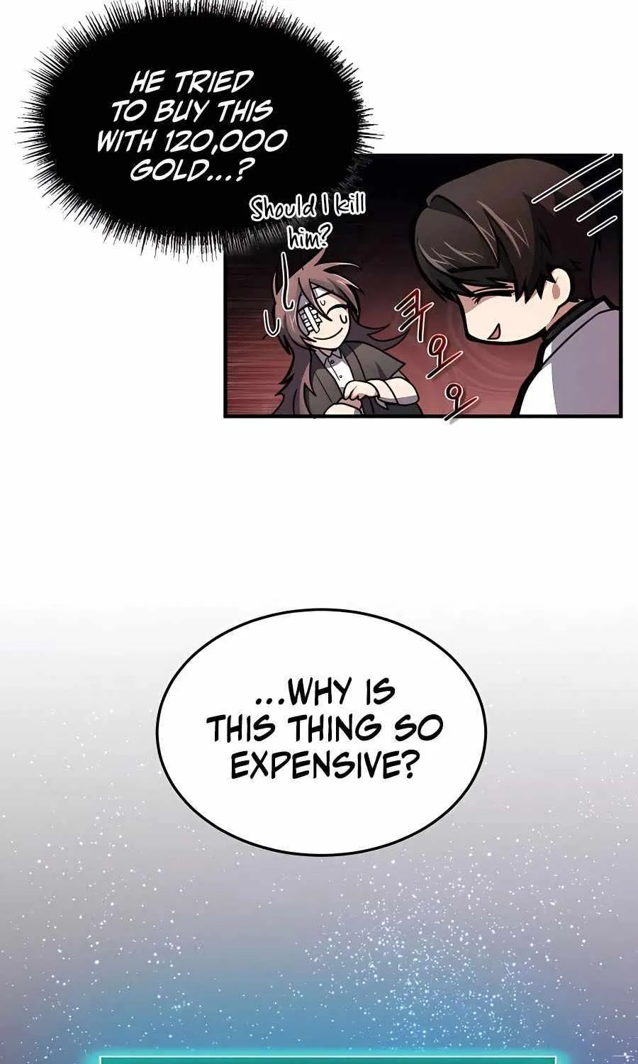 How to Live as a Bootleg Healer Chapter 6 page 21 - 